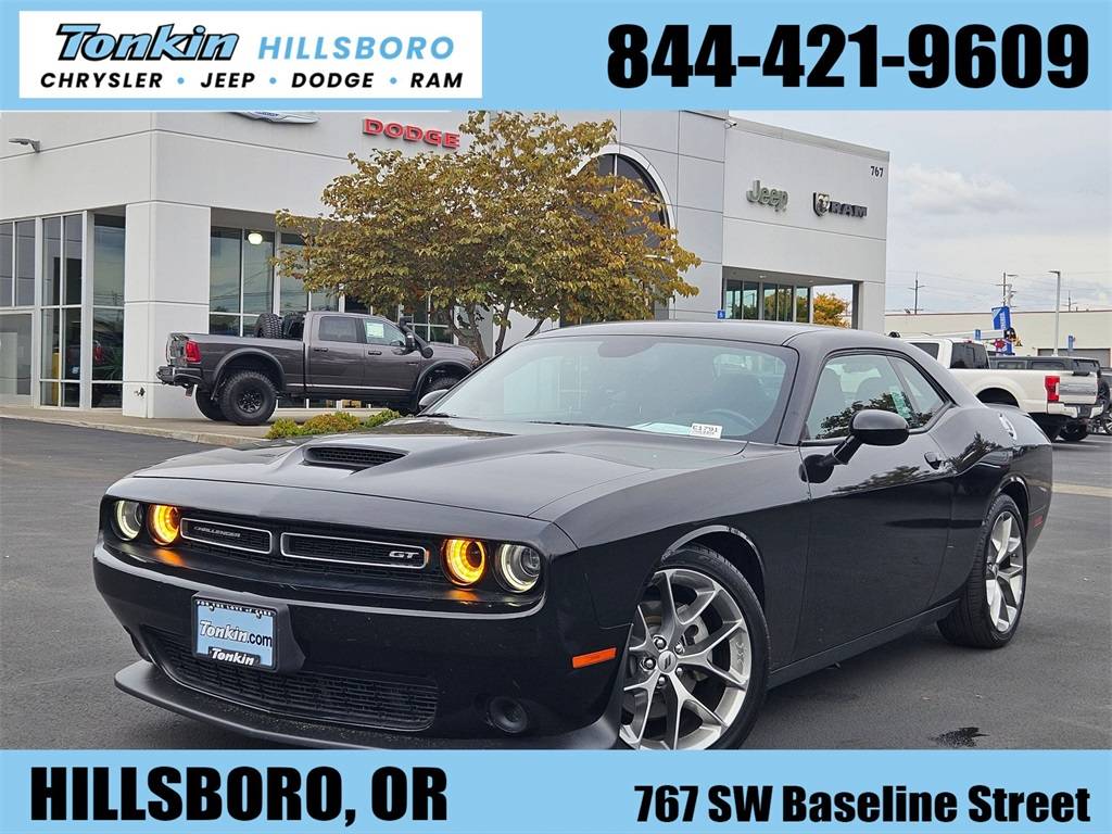 2023 Dodge Challenger GT — Coupe — 59,073 mi — Hillsboro, OR