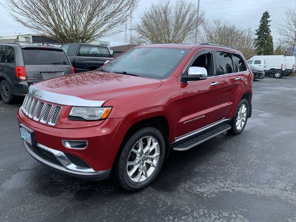 2014 Jeep Grand Cherokee Summit — SUV — 133,835 mi — Hillsboro, OR