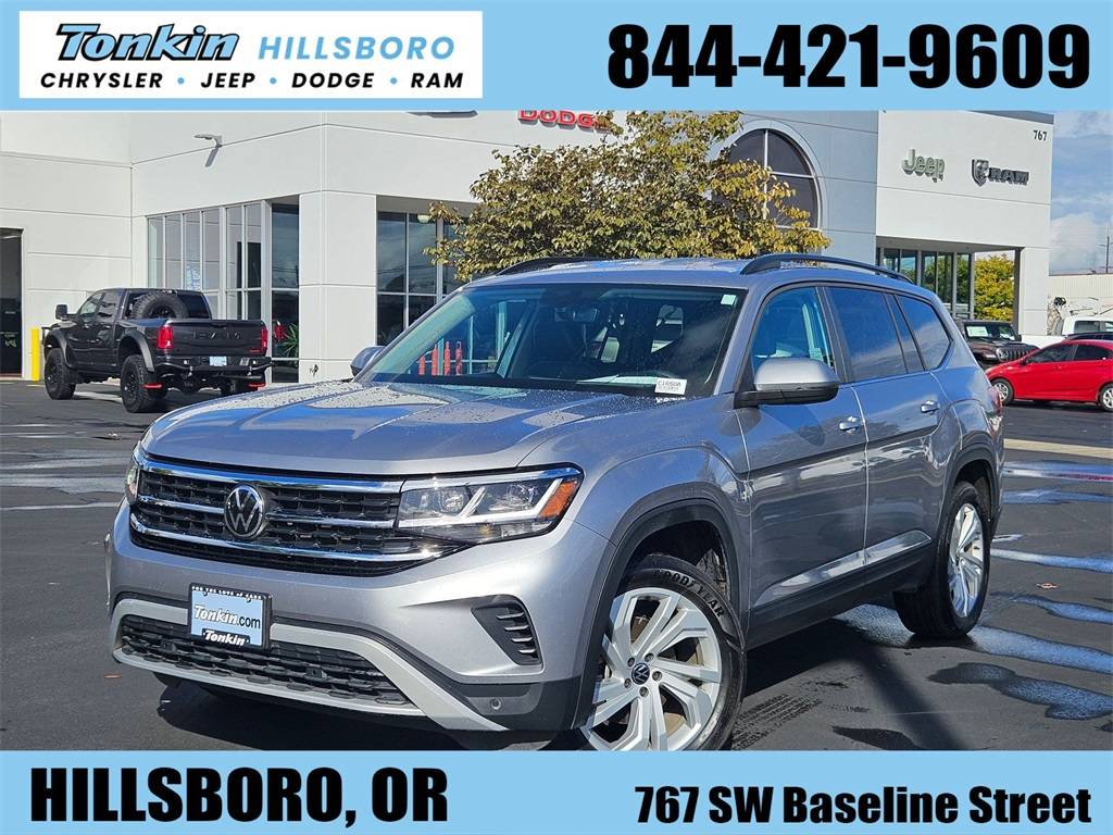 2023 Volkswagen Atlas SE with Technology — SUV — 26,631 mi — Hillsboro, OR