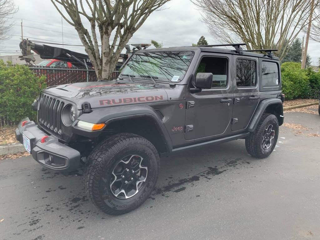 2023 Jeep Wrangler Rubicon