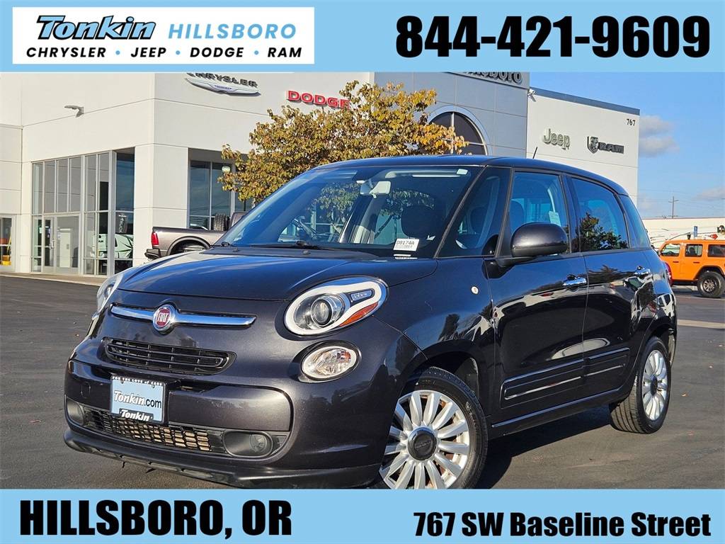 2014 FIAT 500L Easy — Hatchback — 85,844 mi — Hillsboro, OR