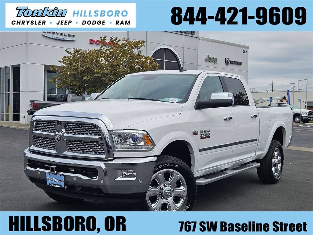 2016 Ram 2500 Laramie — Pickup Truck — 26,606 mi — Hillsboro, OR