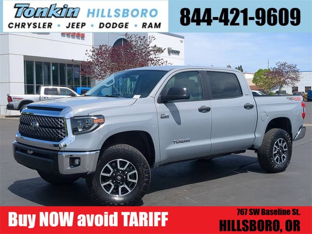 2019 Toyota Tundra SR5 — Pickup Truck — 76,381 mi — Hillsboro, OR
