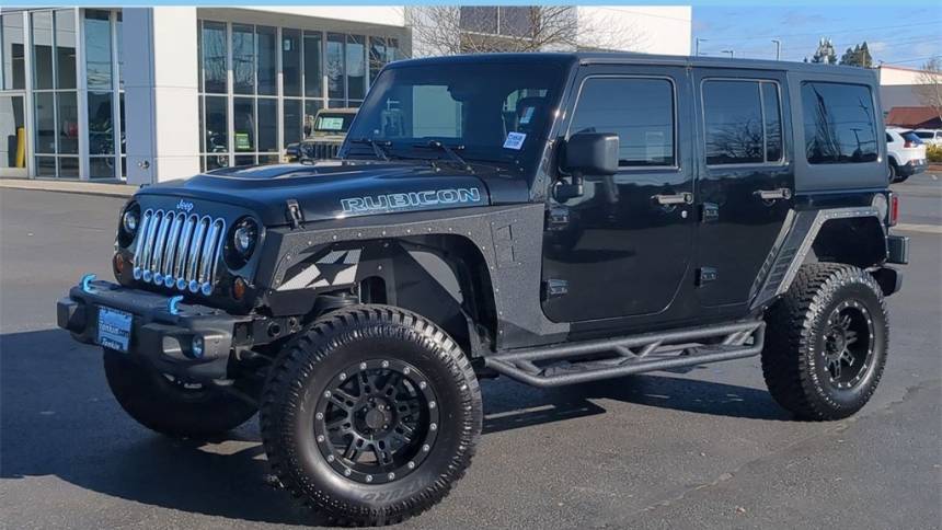 2015 Jeep Wrangler Rubicon Hard Rock — SUV — 160,419 mi — Hillsboro, OR