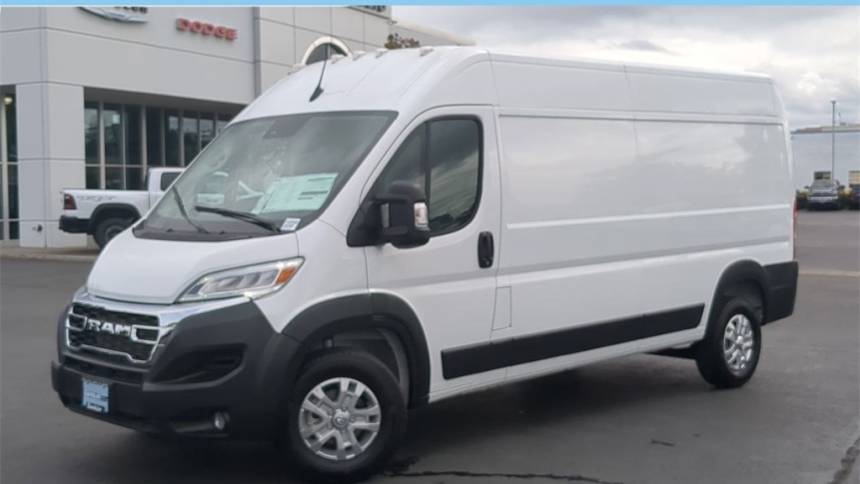 2024 Ram ProMaster Cargo Van SLT 2500 — Cargo Van — 1,243 mi — Hillsboro, OR