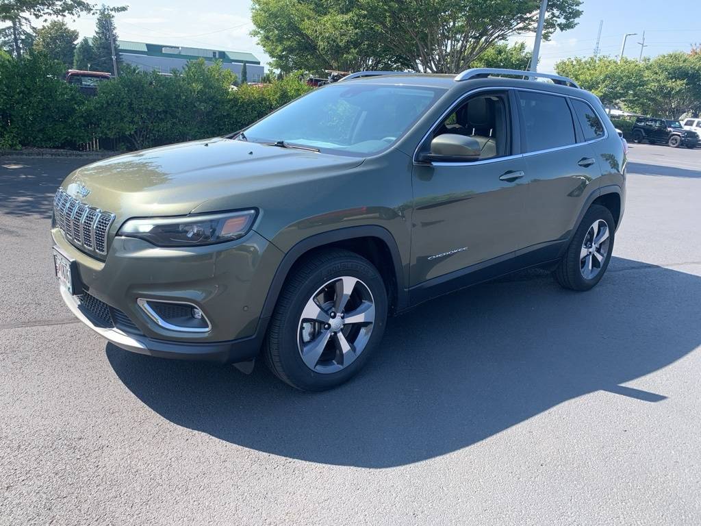 2019 Jeep Cherokee Limited — SUV — 80,290 mi — Hillsboro, OR