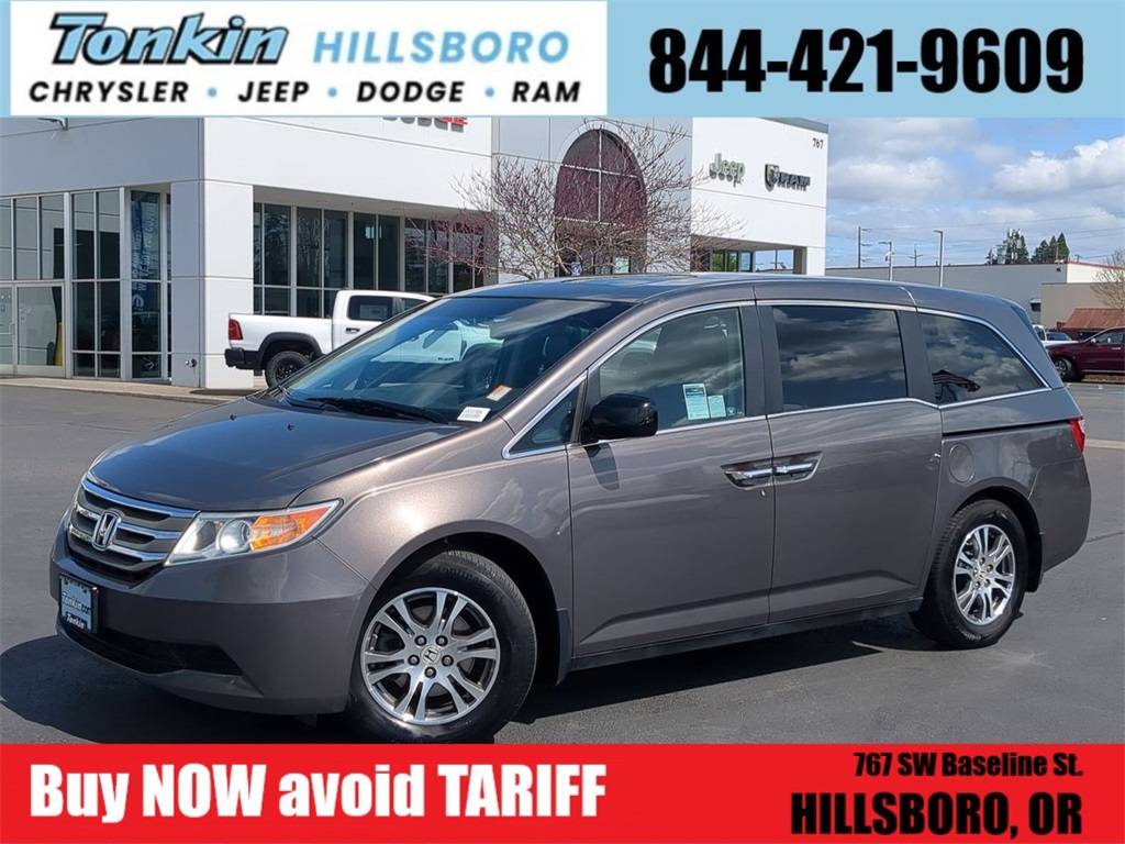 2012 Honda Odyssey EX-L — Minivan — 134,099 mi — Hillsboro, OR