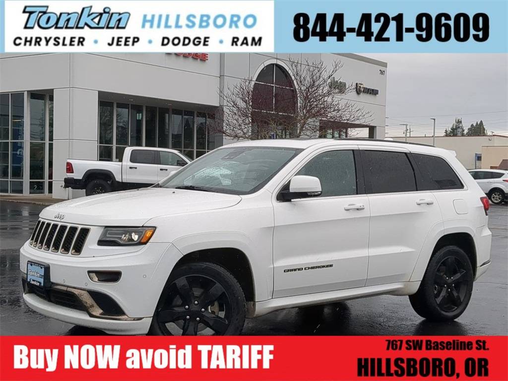 2016 Jeep Grand Cherokee High Altitude — SUV — 98,945 mi — Hillsboro, OR