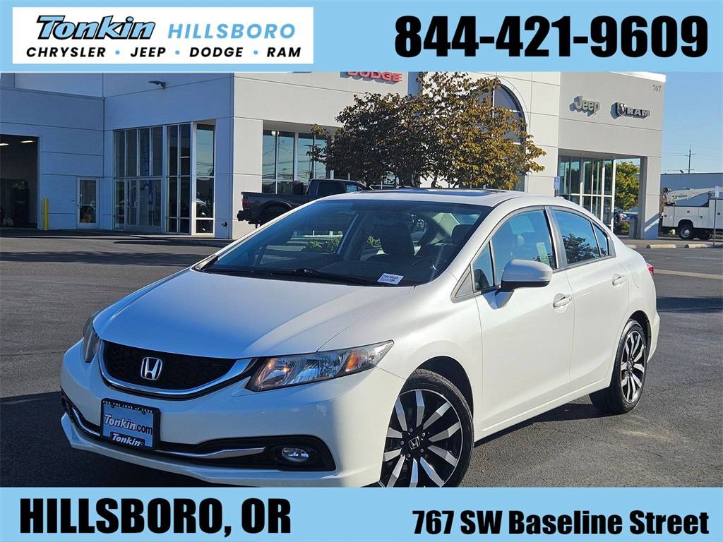 2015 Honda Civic EX-L — Sedan — 81,622 mi — Hillsboro, OR