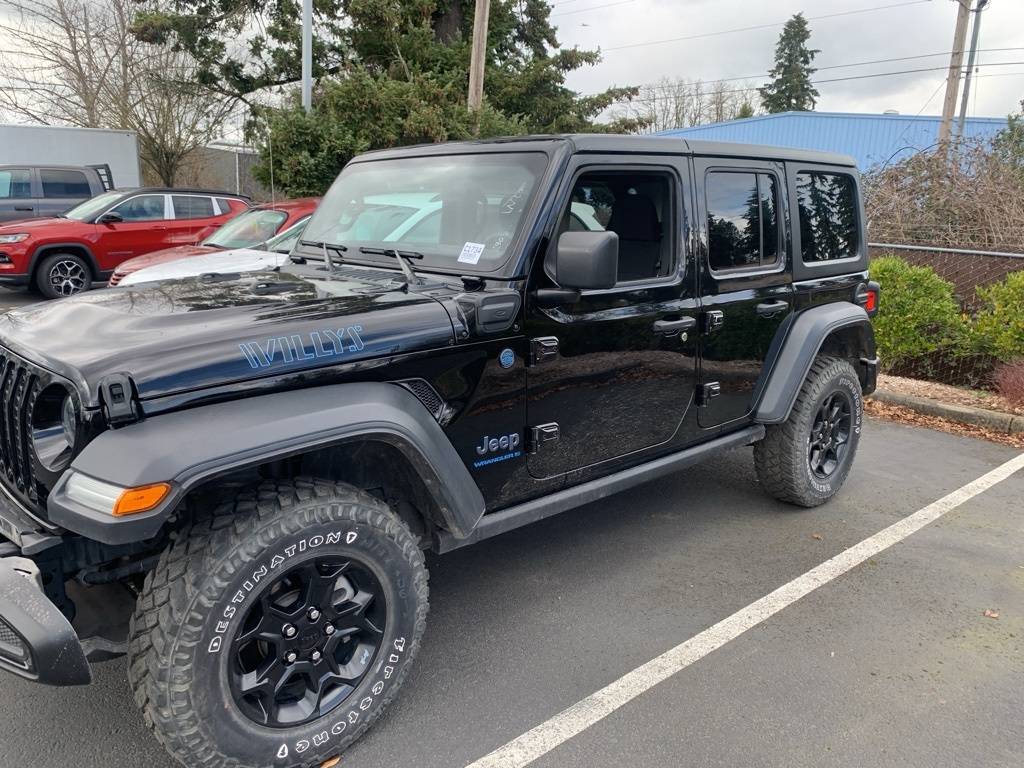 2023 Jeep Wrangler 4xe — SUV — 30,682 mi — Hillsboro, OR
