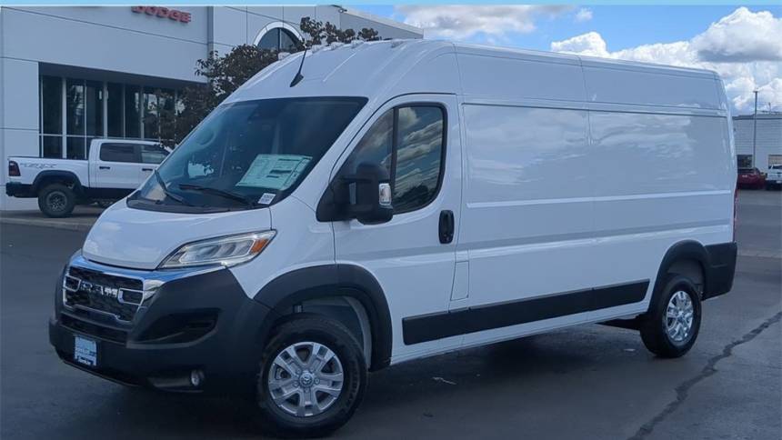 2024 Ram ProMaster Cargo Van SLT 2500 — Cargo Van — 3,970 mi — Hillsboro, OR