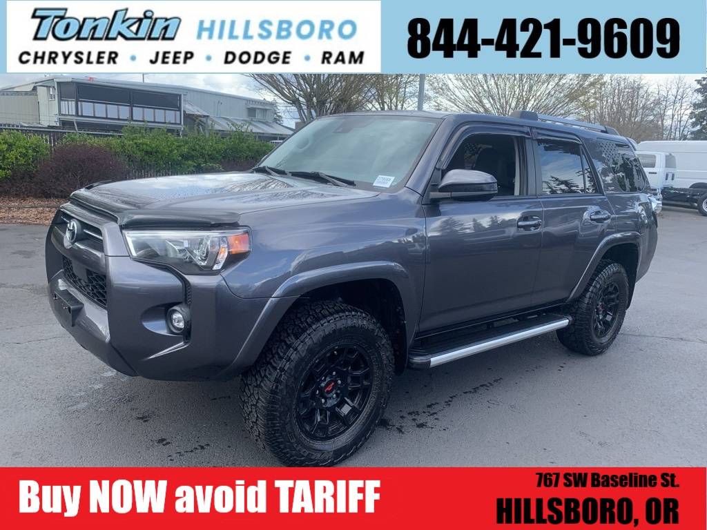 2022 Toyota 4Runner SR5 — SUV — 37,359 mi — Hillsboro, OR