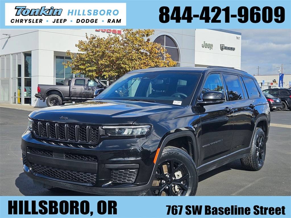 2024 Jeep Grand Cherokee Altitude — SUV — 43,331 mi — Hillsboro, OR