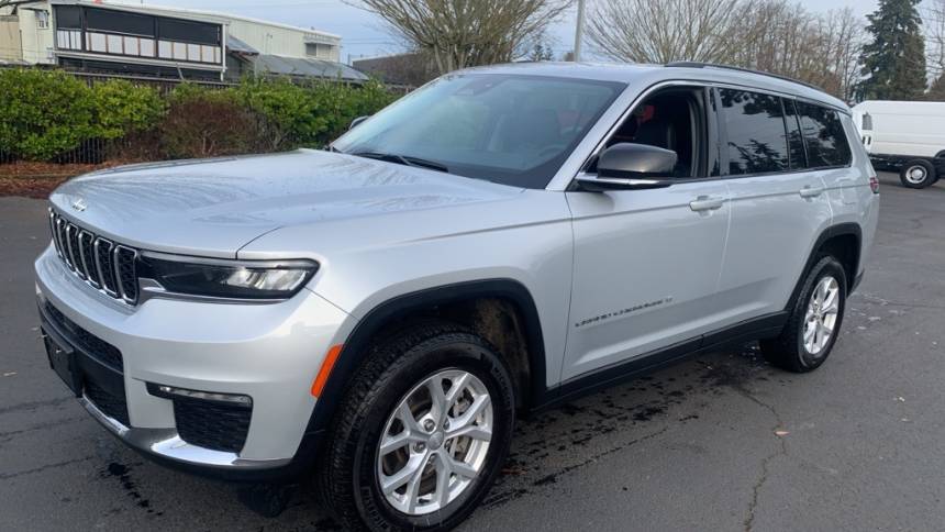 2023 Jeep Grand Cherokee Limited — SUV — 40,943 mi — Hillsboro, OR