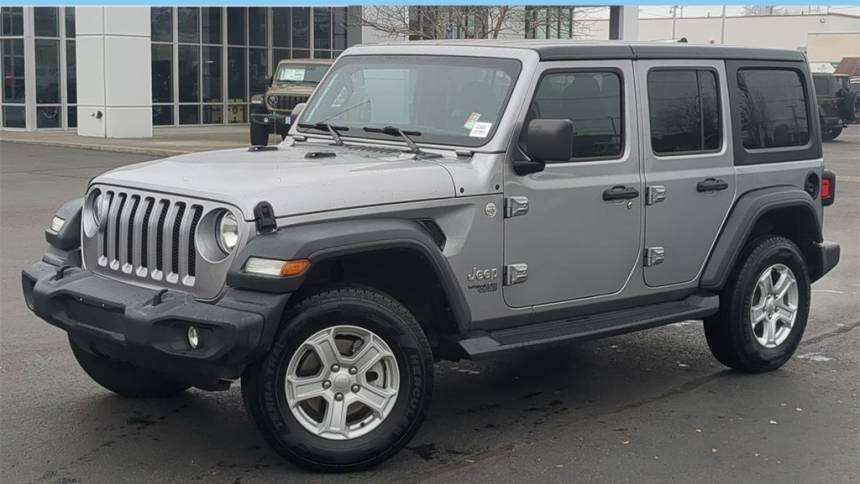 2020 Jeep Wrangler Sport S — SUV — 72,829 mi — Hillsboro, OR