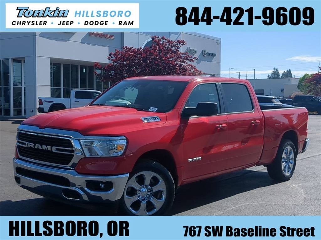 2021 Ram 1500 Big Horn — Pickup Truck — 46,858 mi — Hillsboro, OR