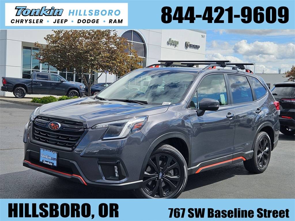 2023 Subaru Forester Sport — SUV — 28,004 mi — Hillsboro, OR