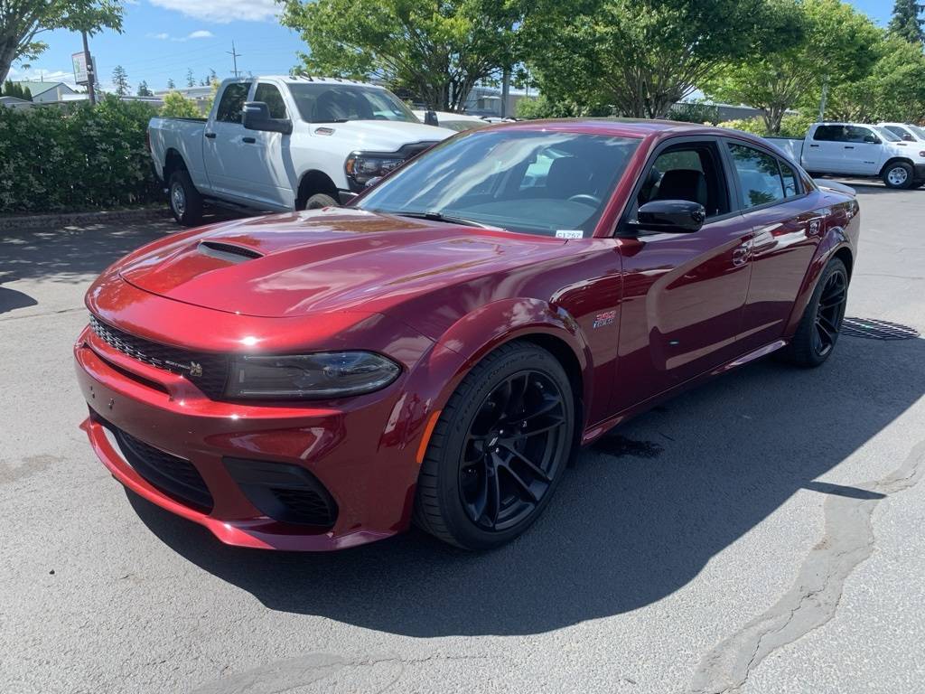 2023 Dodge Charger Scat Pack Widebody — Sedan — 7,468 mi — Hillsboro, OR