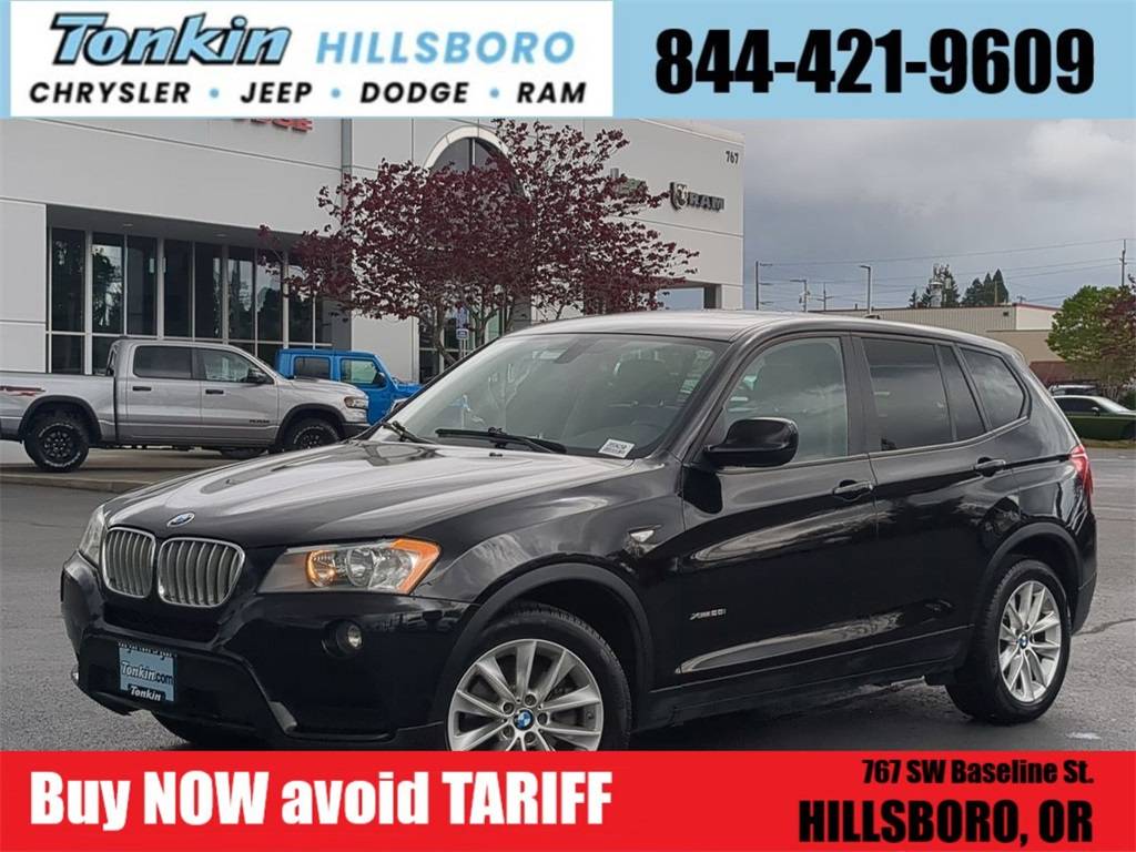 2014 BMW X3 28i — SUV — 108,809 mi — Hillsboro, OR