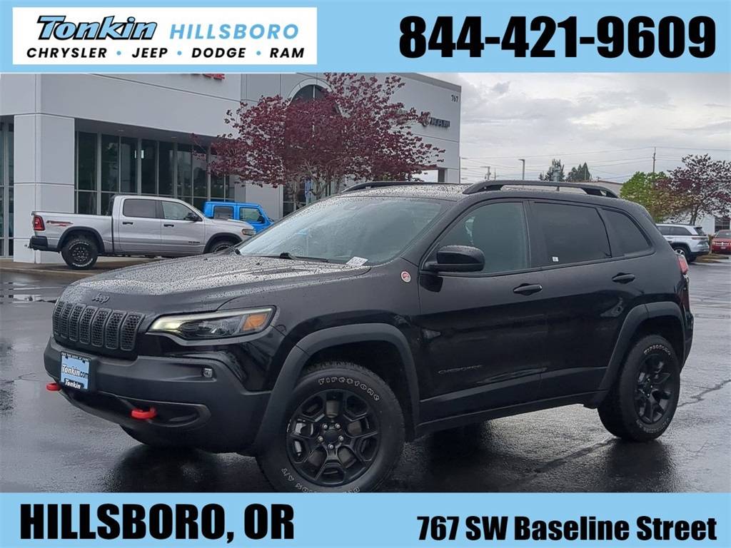 2022 Jeep Cherokee Trailhawk — SUV — 48,691 mi — Hillsboro, OR