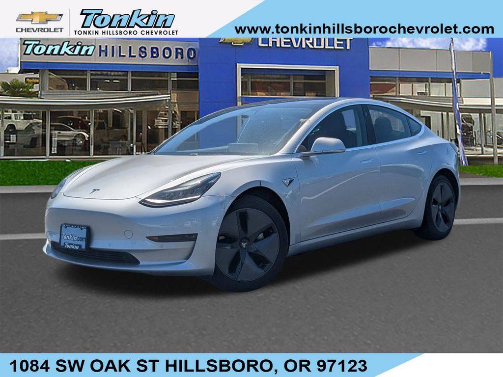 2018 Tesla Model 3 Long Range — Sedan — 79,194 mi — Hillsboro, OR