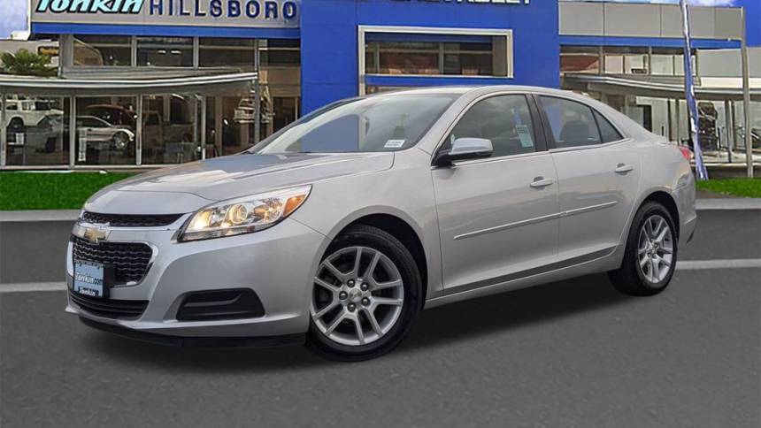 2015 Chevrolet Malibu LT — Sedan — 27,761 mi — Hillsboro, OR