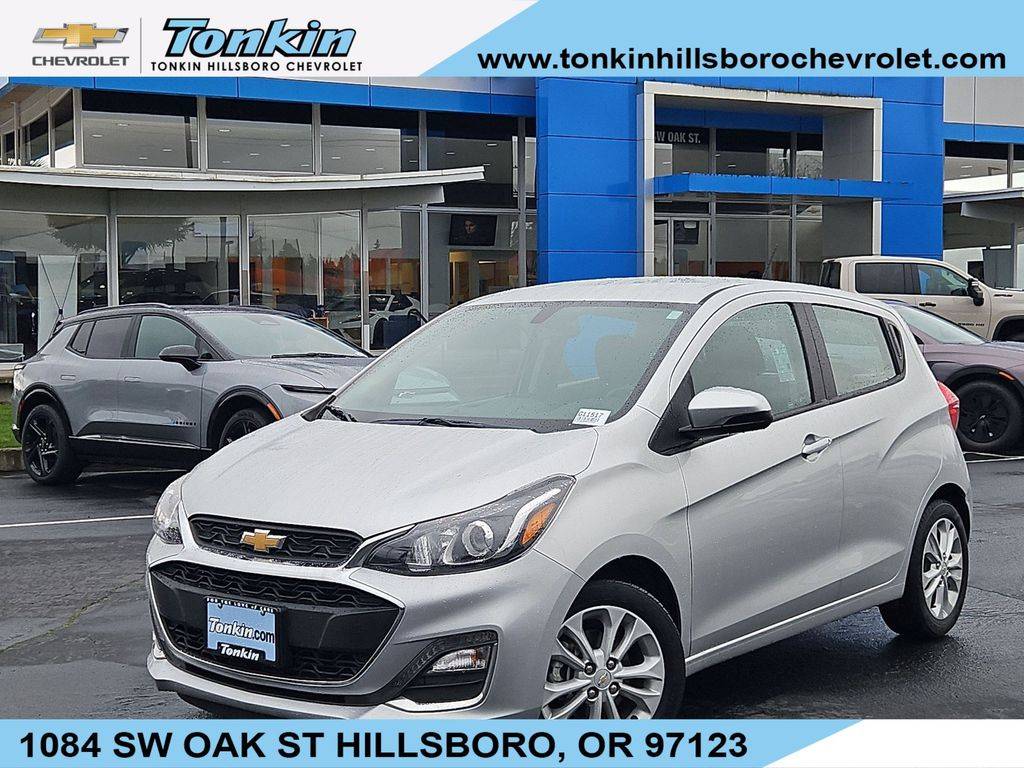 2021 Chevrolet Spark 1LT — Hatchback — 83,415 mi — Hillsboro, OR