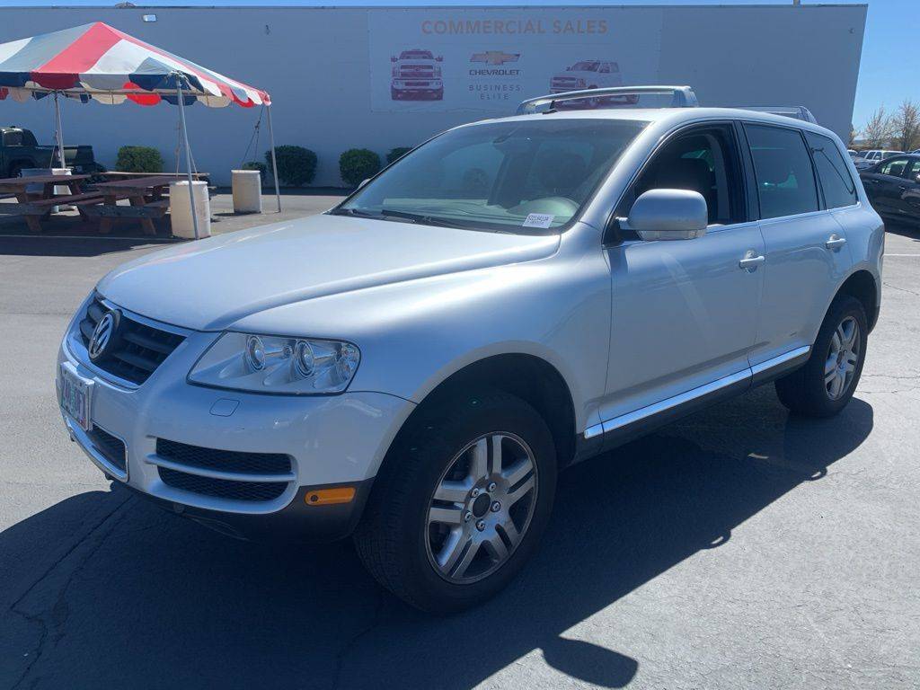 2004 Volkswagen Touareg V8 — SUV — 119,243 mi — Hillsboro, OR
