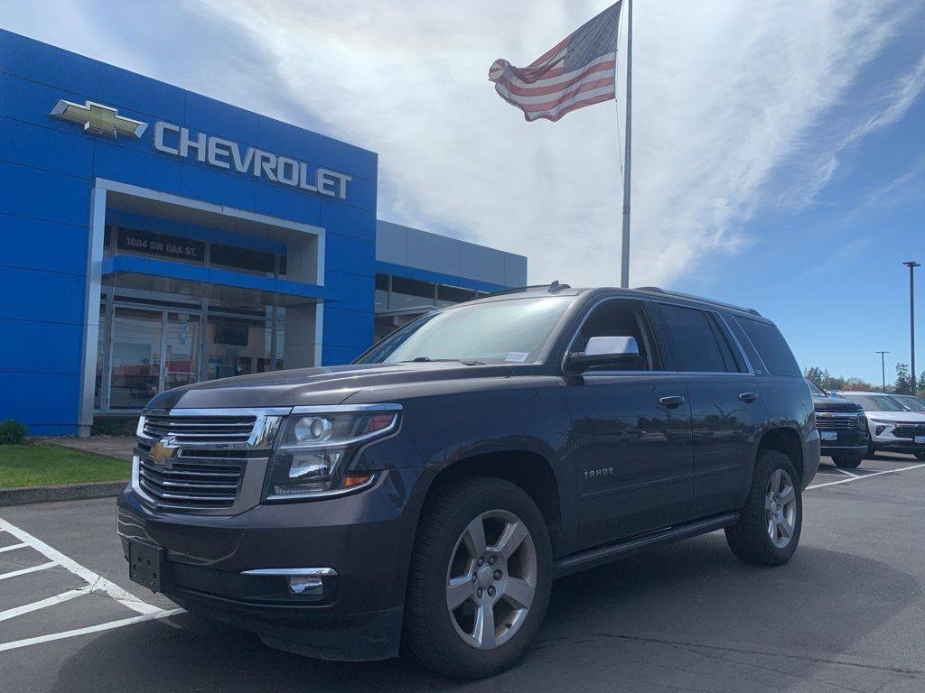 2015 Chevrolet Tahoe LTZ — SUV — 48,913 mi — Hillsboro, OR