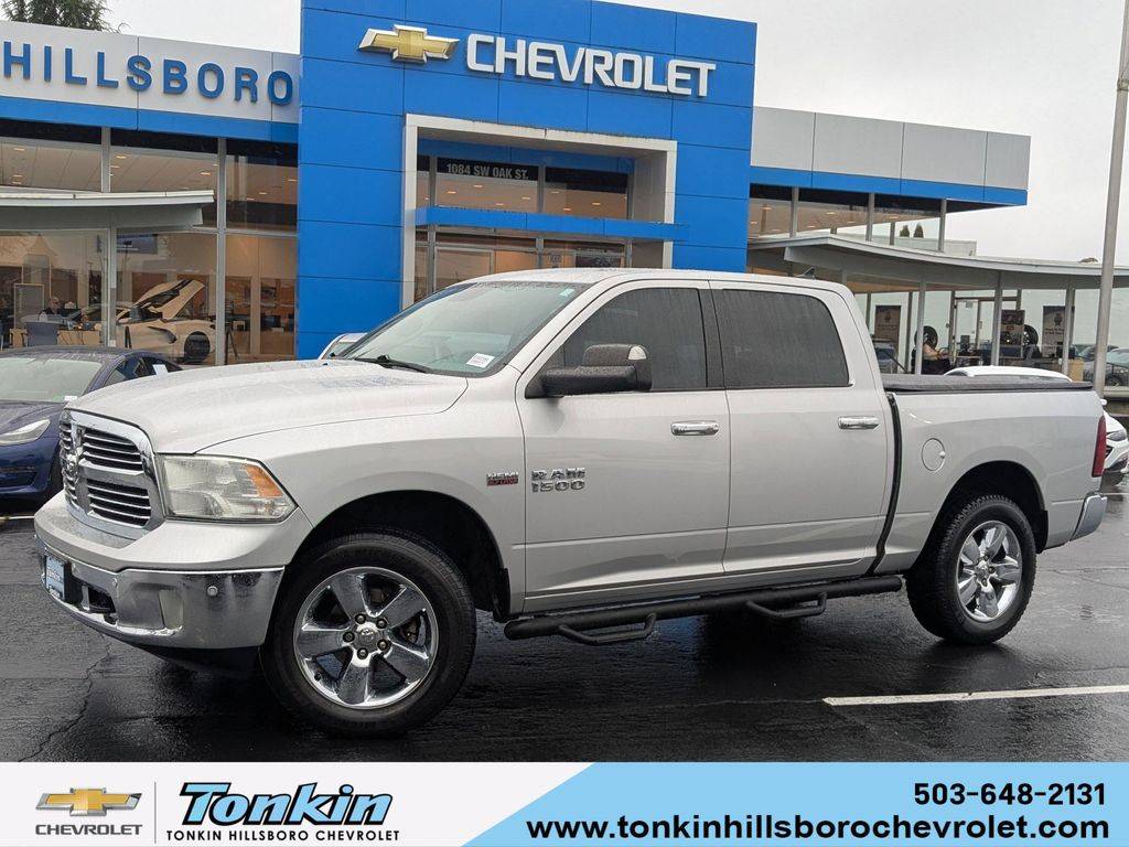 2015 Ram 1500 Big Horn — Pickup Truck — 140,088 mi — Hillsboro, OR