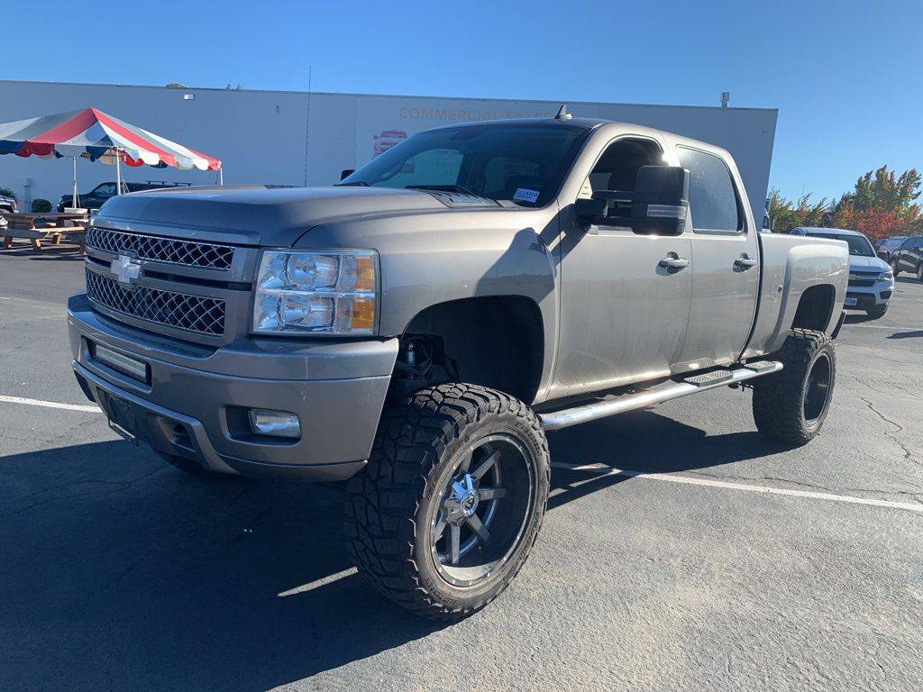 2013 Chevrolet Silverado 2500HD LTZ — Pickup Truck — 136,741 mi — Hillsboro, OR
