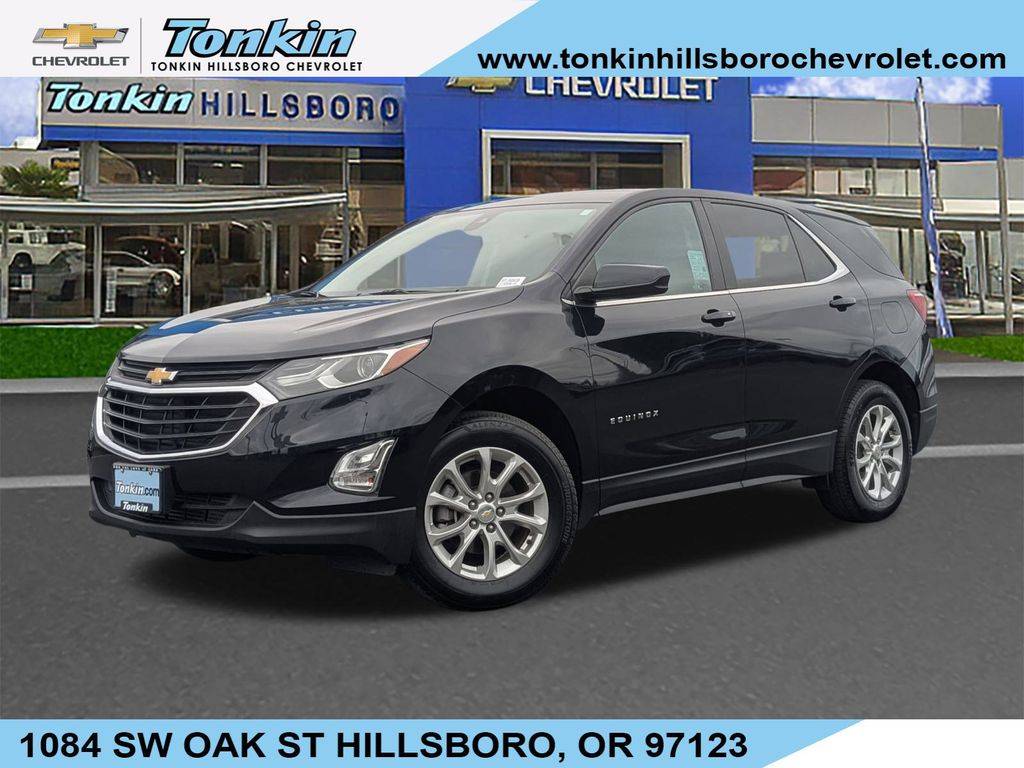 2021 Chevrolet Equinox LT — SUV — 75,168 mi — Hillsboro, OR