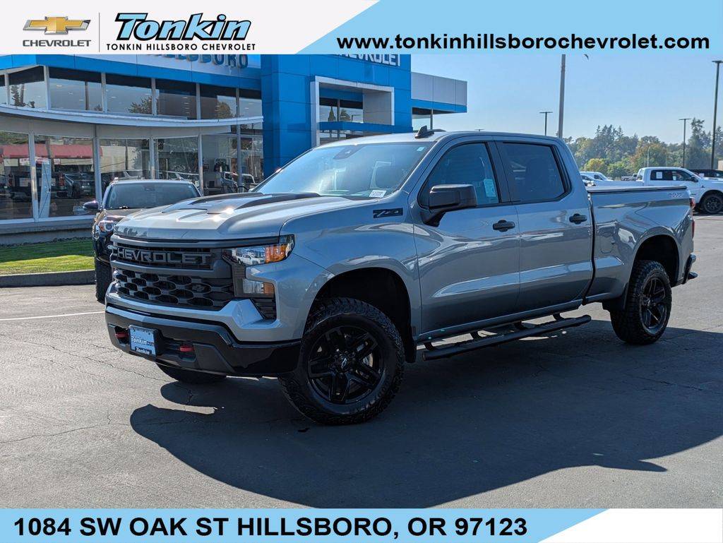 2025 Chevrolet Silverado 1500 Custom Trail Boss — Pickup Truck — 8,620 mi — Hillsboro, OR