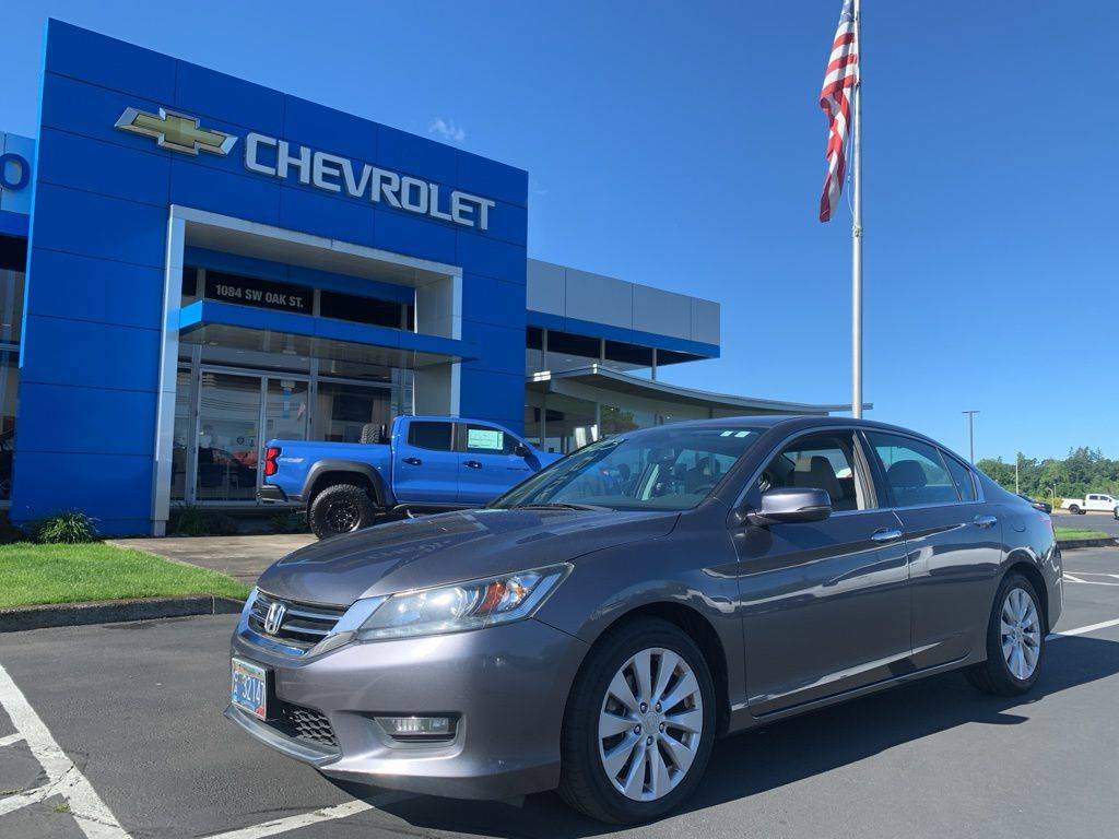 2014 Honda Accord EX-L V6 — Sedan — 113,277 mi — Hillsboro, OR