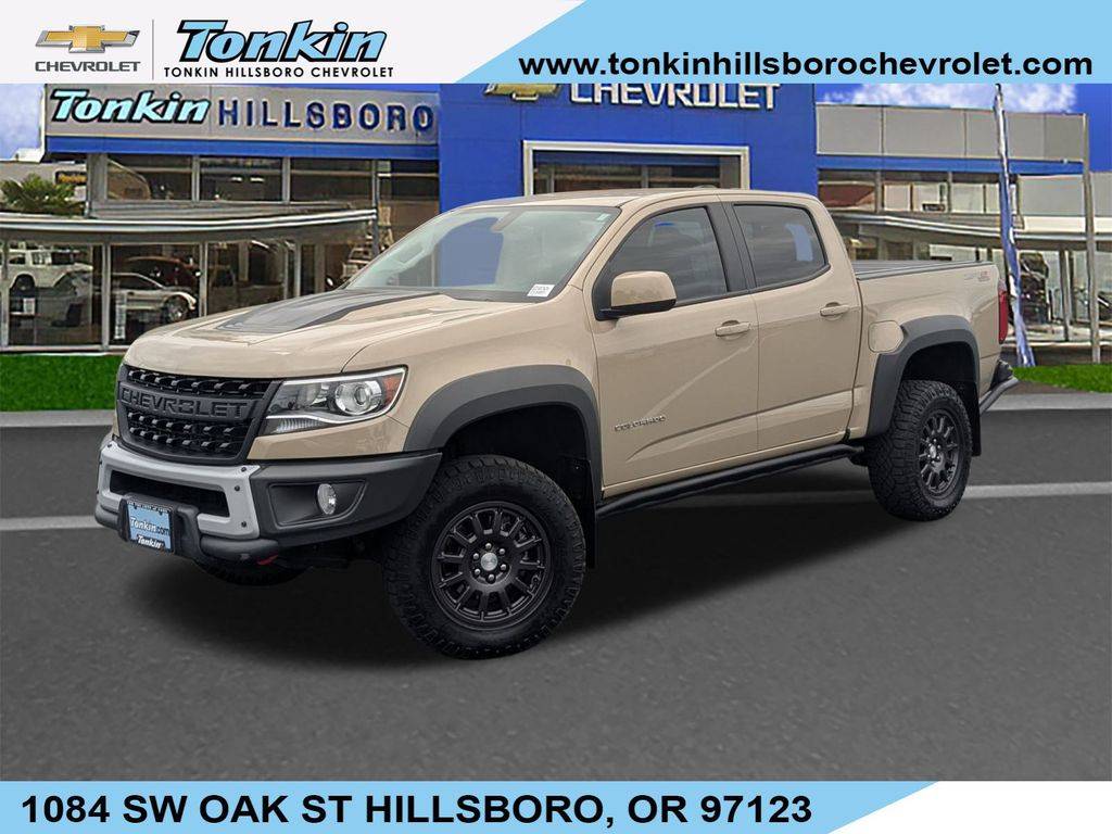 2021 Chevrolet Colorado ZR2 — Pickup Truck — 38,840 mi — Hillsboro, OR