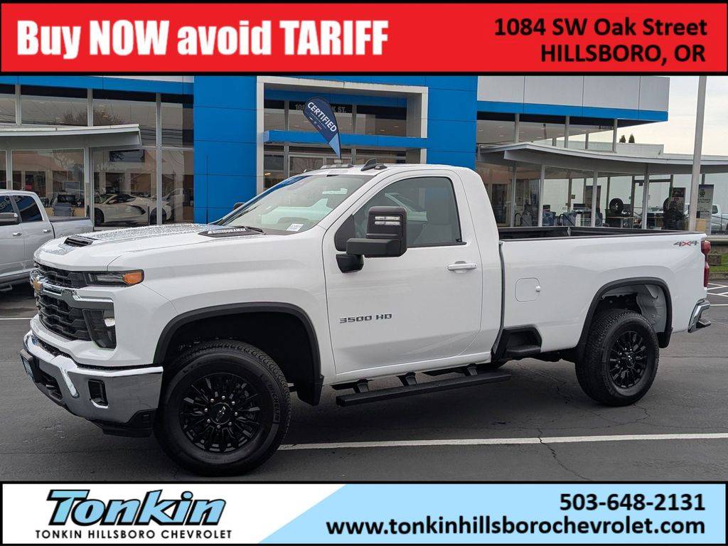 2024 Chevrolet Silverado 3500HD LT — Pickup Truck — 688 mi — Hillsboro, OR