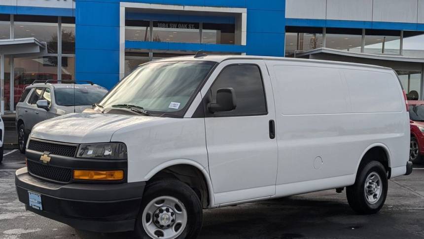 2020 Chevrolet Express Cargo Van Base — Cargo Van — 48,653 mi — Hillsboro, OR