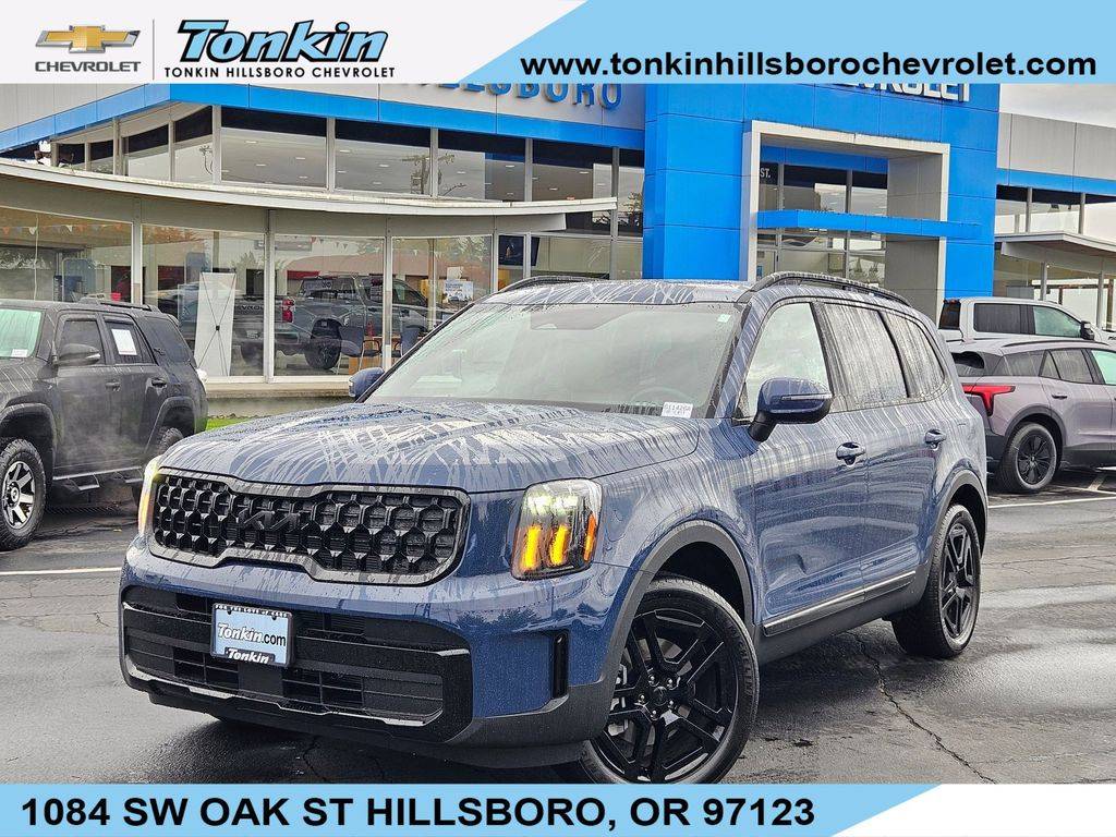 2025 Kia Telluride EX X-Line — SUV — 3,896 mi — Hillsboro, OR