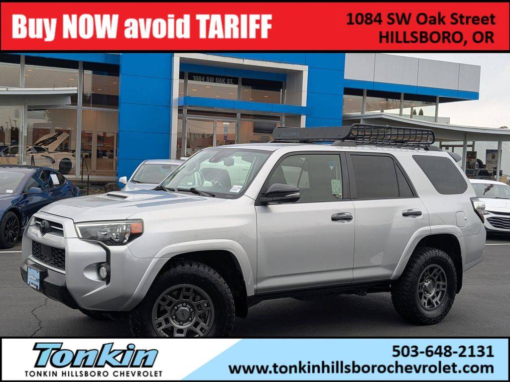 2020 Toyota 4Runner Venture — SUV — 77,882 mi — Hillsboro, OR