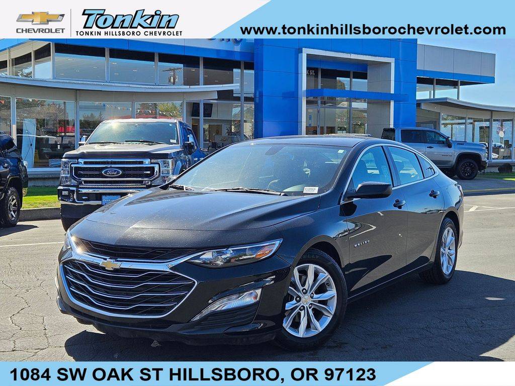 2021 Chevrolet Malibu LT — Sedan — 93,926 mi — Hillsboro, OR