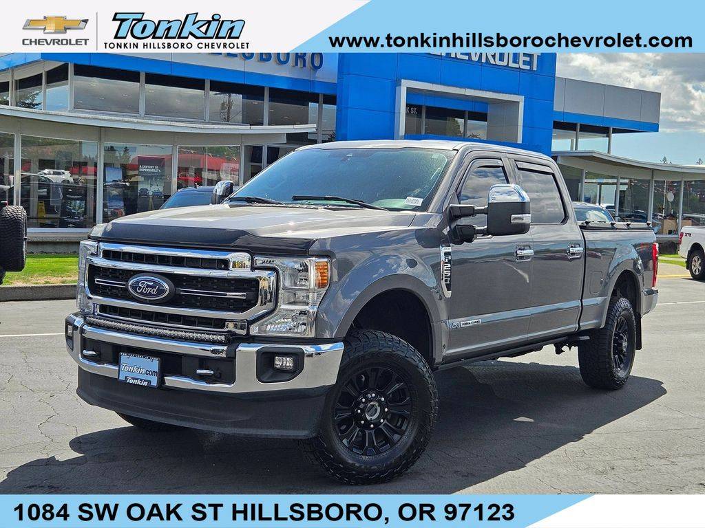 2021 Ford Super Duty F-250 LARIAT — Pickup Truck — 50,768 mi — Hillsboro, OR