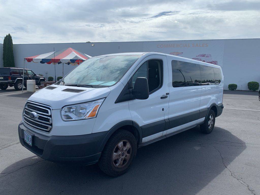 2018 Ford Transit Passenger Wagon T-350 XLT — Passenger Van — 102,506 mi — Hillsboro, OR