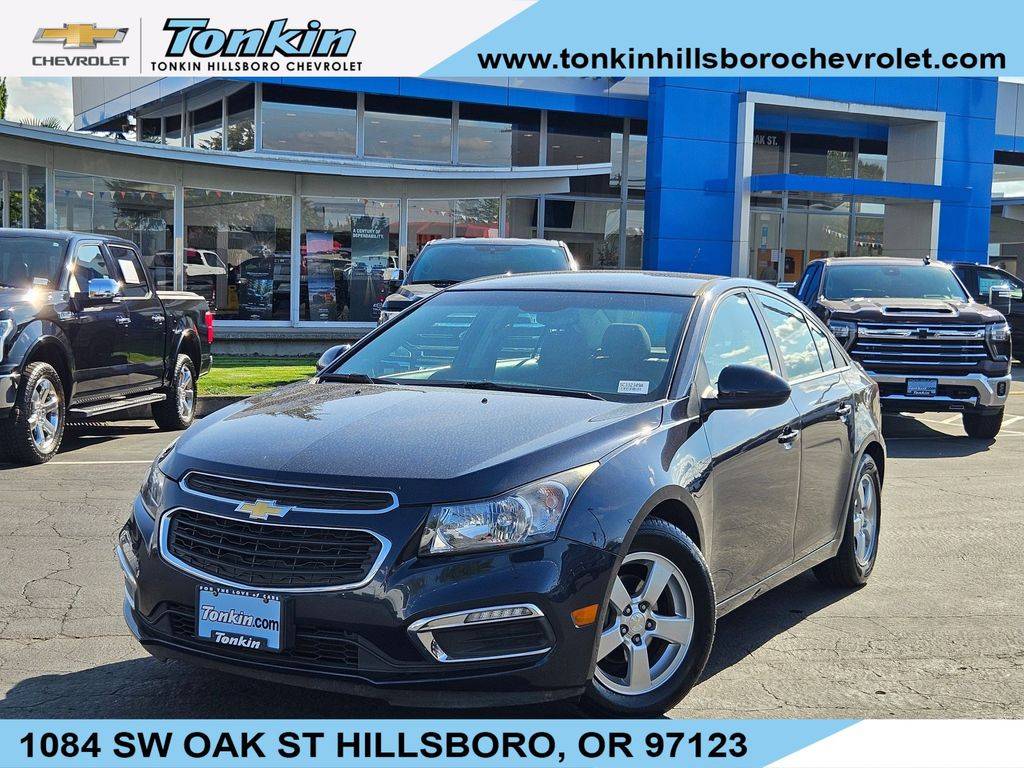 2015 Chevrolet Cruze 1LT — Sedan — 105,503 mi — Hillsboro, OR