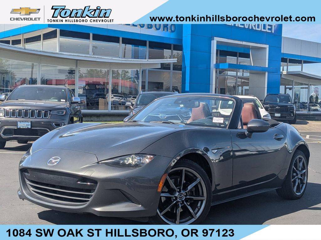 2019 Mazda MX-5 Miata Grand Touring — Convertible — 68,337 mi — Hillsboro, OR