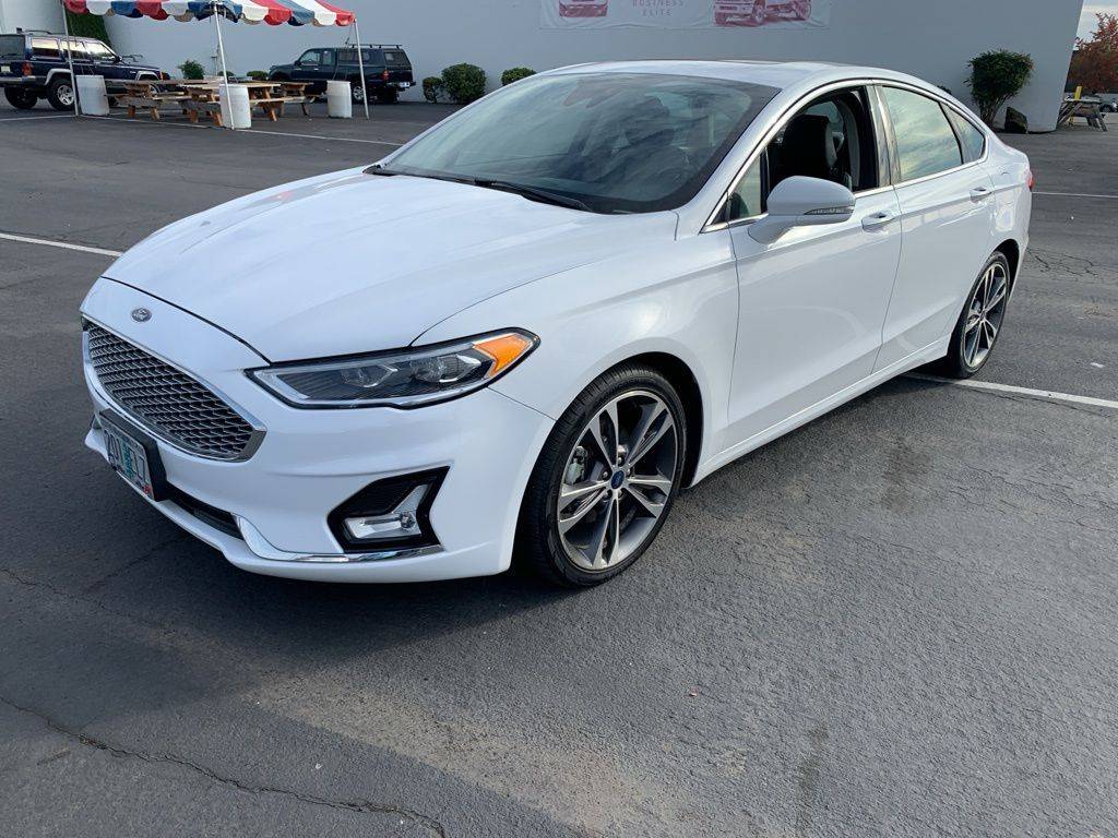 2020 Ford Fusion Titanium — Sedan — 66,285 mi — Hillsboro, OR