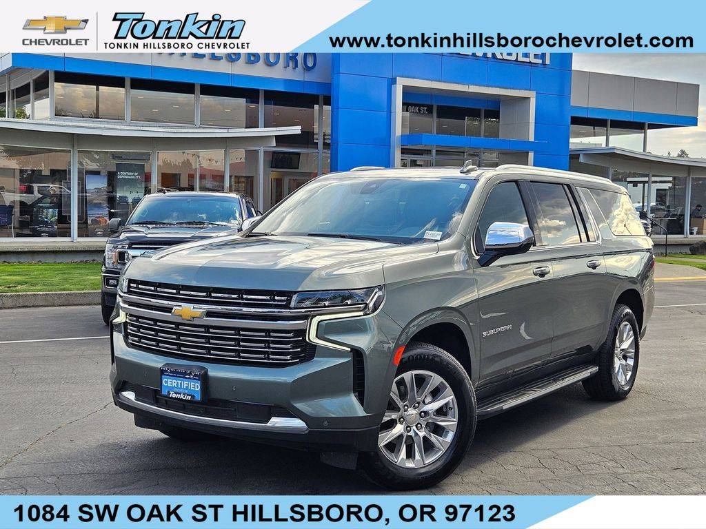 2023 Chevrolet Suburban Premier — SUV — 60,296 mi — Hillsboro, OR