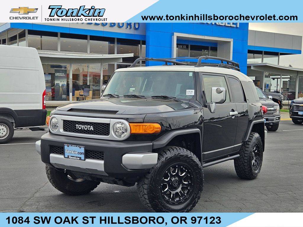 2014 Toyota FJ Cruiser Base — SUV — 61,330 mi — Hillsboro, OR