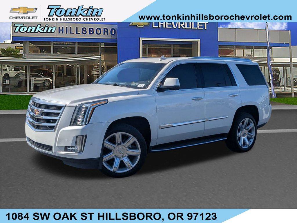 2017 Cadillac Escalade Luxury — SUV — 84,907 mi — Hillsboro, OR