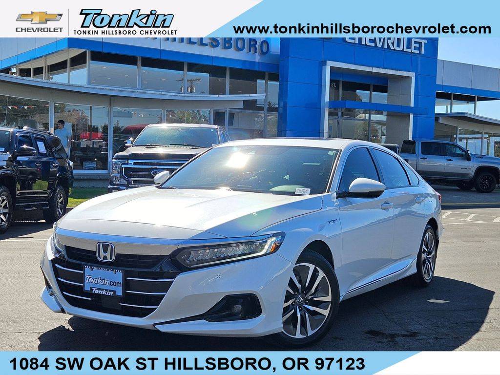 2021 Honda Accord Hybrid EX-L — Sedan — 92,633 mi — Hillsboro, OR