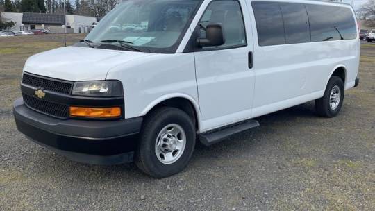2022 Chevrolet Express Passenger LS — Passenger Van — 32,659 mi — Hillsboro, OR